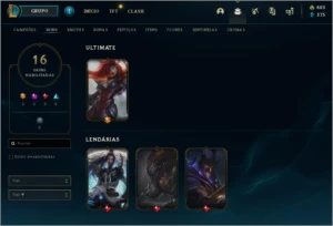 Conta LOL Diamante 2 - League of Legends