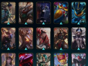 Conta League Of Legends boa, sem risco. LOL