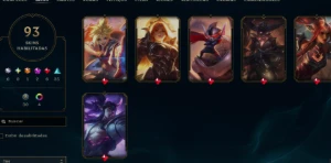 Conta League Of Legends boa, sem risco. LOL