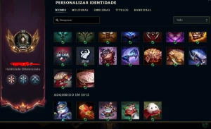 Conta League Of Legends boa, sem risco. LOL