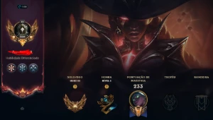 Conta League Of Legends boa, sem risco. LOL