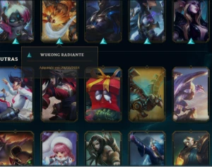 Conta League Of Legends boa, sem risco. LOL