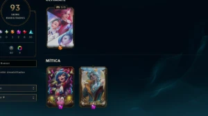 Conta League Of Legends boa, sem risco. LOL