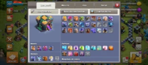 Conta Clash of clans cv14