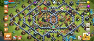 Conta Clash of clans cv14