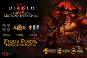 Diablo IV - Temporada 15 - Legado Infernal - SOFTCORE - Blizzard