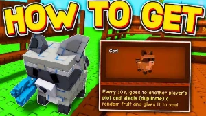 Raccon Grow a Garden