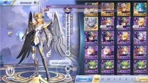 Hyoga Divino A130 Servidor Novo - Saint Seiya Awakening SSA