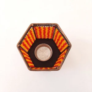 Castiçal Indiano - Artesanato e Personalizados