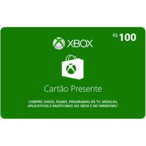Xbox Gift Card R$ 100,00