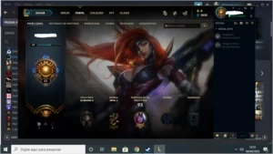 CONTA LEAGUE OF LEGENDS LOL