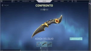 Conta Valorant com varias skins