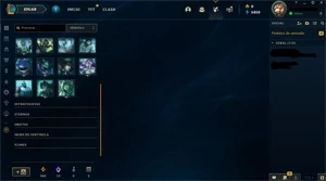 Conta Platina I upada recentemente - League of Legends LOL