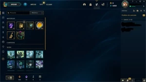Conta Platina I upada recentemente - League of Legends LOL