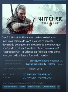 The Witcher 3 Wild Hunt - (Steam offline - autoenvio)