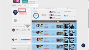 Conta lol diamante 4 78% Win Rate! - League of Legends