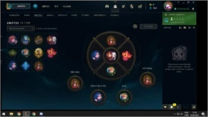 Conta lol diamante 4 78% Win Rate! - League of Legends