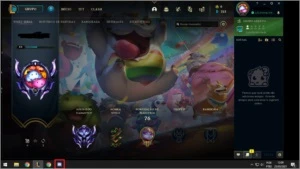 Conta lol diamante 4 78% Win Rate! - League of Legends