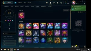 Conta lol diamante 4 78% Win Rate! - League of Legends