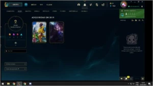 Conta lol diamante 4 78% Win Rate! - League of Legends