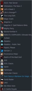 conta steam(vac csgo)+ubi+epicgames