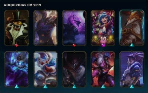 Vendo conta D1 650 reais // posso entregar mestre - League of Legends LOL