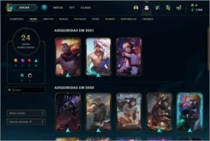 Vendo conta D1 650 reais // posso entregar mestre - League of Legends LOL