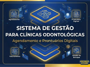 SaaS Sistema De Gestão Para Clínicas Odontológicas