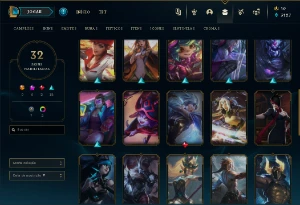 Conta Lol Esmeralda - League of Legends