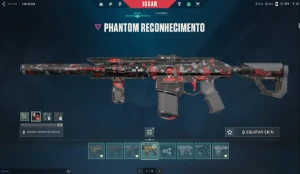 Conta Valorant Ascendente + Skins