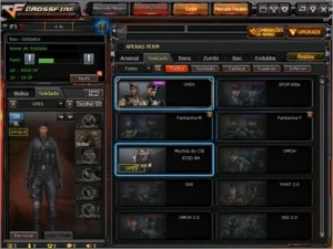 Conta Crossfire sem Vips