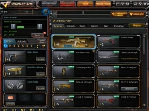 Conta Crossfire sem Vips