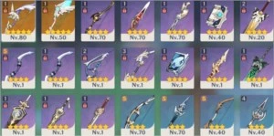 Conta Ar39 ganyu+Zhongli+Armas Tier5 amos e harpa celestial - Genshin Impact