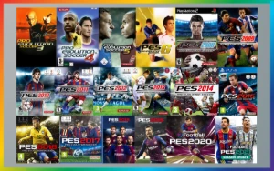 COLEÇÃO RARE Pro Evolution Soccer (PES 2003-2021)