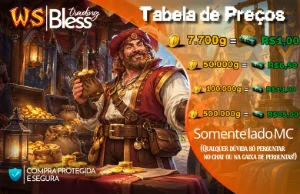 Gold Warspear Online [BR - Tourmaline | Lado MC] - Outros
