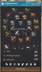 Black Desert SA Striker 289 kutum!