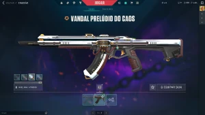 Conta Valorant Diamante 3 com skins