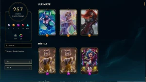 Conta lol nivel 461 255 skins - League of Legends