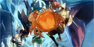 🦀🦀 Farm de carangueijos  🦀🦀 - Genshin Impact