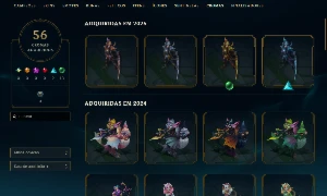 Conta LoL lv 320 2 Skins Ultimate - League of Legends