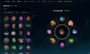 Conta LoL lv 320 2 Skins Ultimate - League of Legends