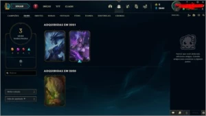 CONTA MESTRE 63% DE WINRATE - League of Legends LOL