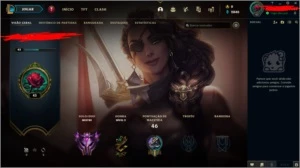CONTA MESTRE 63% DE WINRATE - League of Legends LOL