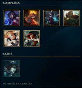 Conta LVL 30 UNRANKED UPADA Na MÂO - League of Legends LOL