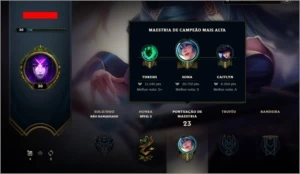 Conta LVL 30 UNRANKED UPADA Na MÂO - League of Legends LOL