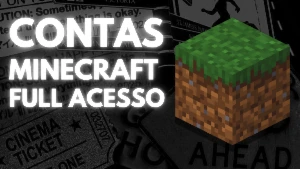 Conta Minecraft Full Acesso (Java & Bedrock): Permanente