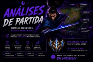 Analiso sua partida ao vivo no Lol