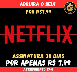 Netlfix 4K Premium 30Dias (Envio Imediato)