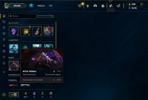 Ferro 2 com 22 Champs e 6 Skins - League of Legends LOL