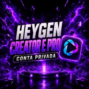Menor Preço! Heygen Creator / Pro - Privado - Site Oficial - Assinaturas e Premium